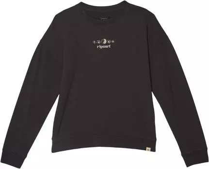 Толстовка Rip Curl Cosmic Paradise Crew, цвет Washed Black