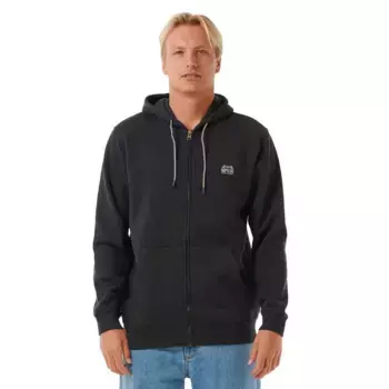 Толстовка Rip Curl Horizon full zip, черный