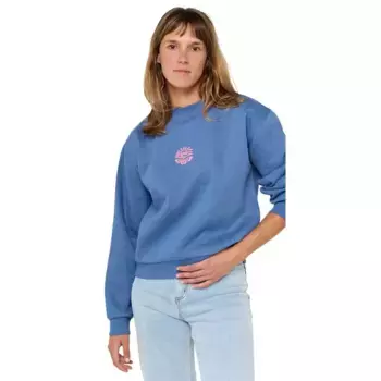 Толстовка Rip Curl Icons Of Surf Relaxed Crew, синий