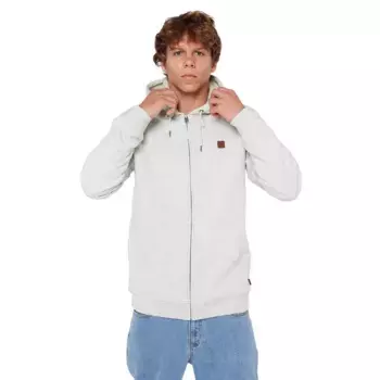 Толстовка Rip Curl Icos Lined full zip, серый