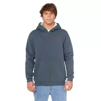 Толстовка Rip Curl Icos Lined full zip, серый