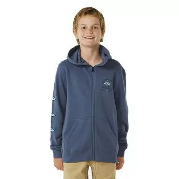 Толстовка Rip Curl Lost Islands Full Zip, синий