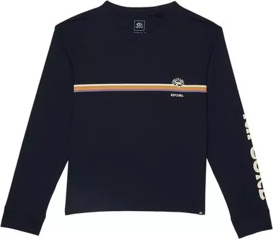 Толстовка Rip Curl Melting Wave Long Sleeve, темно-синий