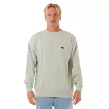 Толстовка Rip Curl Original Surfers, зеленый