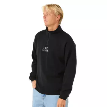 Толстовка Rip Curl Pill Icon half zip, черный