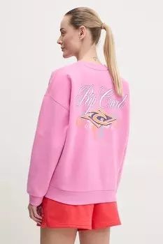 Толстовка Rip Curl, розовый