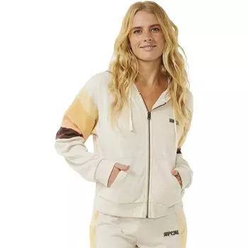 Толстовка Rip Curl Surf Revival Thru Full Zip, бежевый