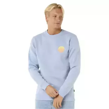 Толстовка Rip Curl Wetsuit Icon Crew, синий