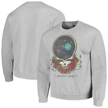 Толстовка Ripple Junction The Grateful Dead, серый