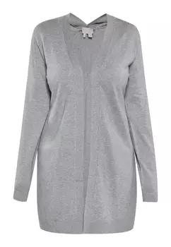 Толстовка RISA Cardigan, цвет GRAU MELANGE
