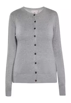 Толстовка RISA Cardigan, цвет GRAU MELANGE