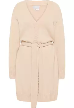 Толстовка RISA Strick Long Cardigan, бежевый