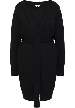 Толстовка RISA Strick Long Cardigan, черный