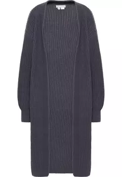 Толстовка RISA Strick Long Cardigan, цвет Graublau