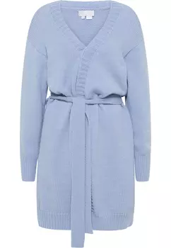 Толстовка RISA Strick Long Cardigan, синий