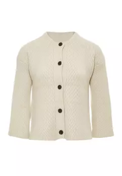 Толстовка RISA Strickjacke, белый