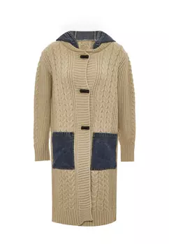 Толстовка RISA Strickjacke, бежевый