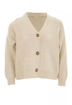 Толстовка RISA Strickjacke, бежевый