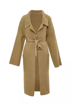 Толстовка RISA Strickjacke, цвет Dunkelbeige