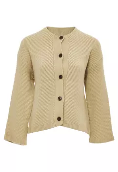 Толстовка RISA Strickjacke, цвет Dunkelbeige