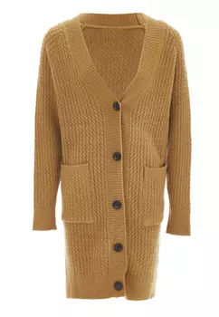 Толстовка RISA Strickjacke, цвет Kamel