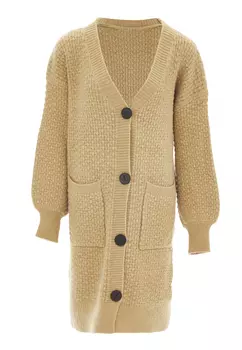 Толстовка RISA Strickjacke, цвет Kamel