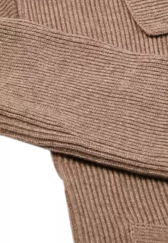 Толстовка RISA Strickjacke, кофе