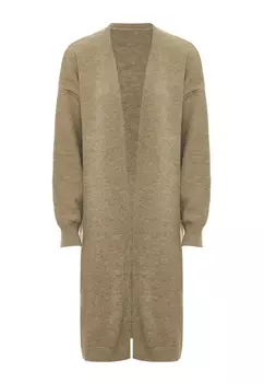 Толстовка RISA Strickjacke, серо-коричневый