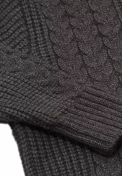 Толстовка RISA Strickjacke, темно-серый