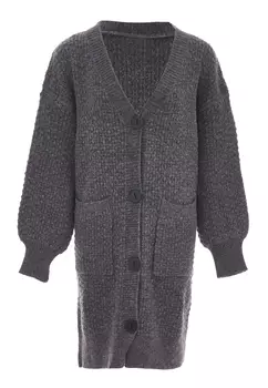 Толстовка RISA Strickjacke, темно-серый