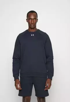 Толстовка RIVAL CREW Under Armour, черный/белый