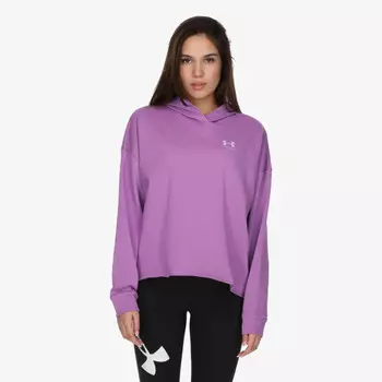 Толстовка Rival из махровой ткани Under Armour, фиолетовый