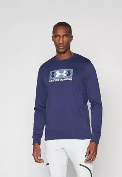 Толстовка RIVAL LOGO CREW Under Armour, темно-синий