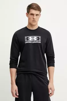 Толстовка Rival Terry Under Armour, черный