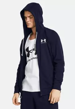 Толстовка RIVAL Under Armour, цвет midnight navy
