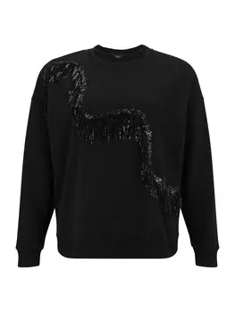 Толстовка River Island, черный
