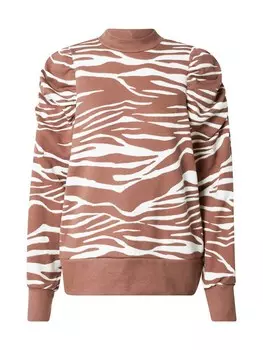 Толстовка River Island, цвет Brown/White