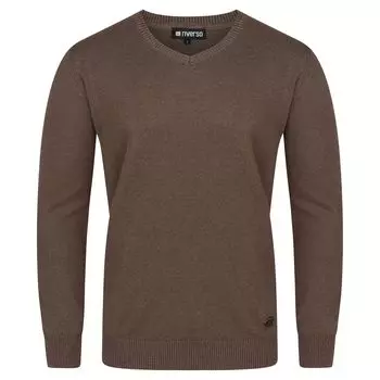 Толстовка riverso RIVEmil, коричневый