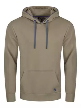 Толстовка riverso RIVEnno, бежевый