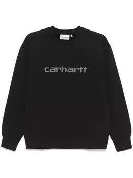 Толстовка Rivet Script Carhartt WIP, черный