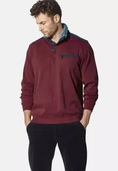 Толстовка RIZALTIO Babista, темно-красный