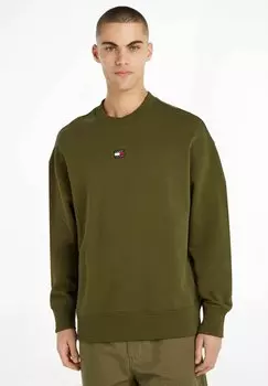 Толстовка RLX XS BADGE CREW Tommy Jeans, grn