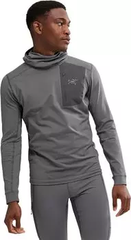 Толстовка Ро LT Arc'teryx, цвет Void