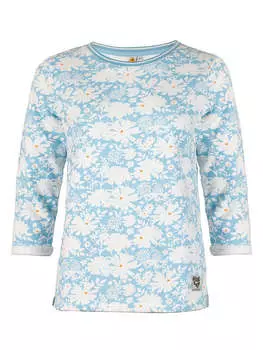 Толстовка Roadsign, цвет hellblau/wei