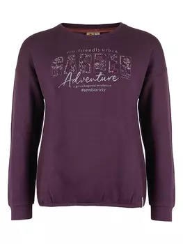 Толстовка Roadsign, фиолетовый