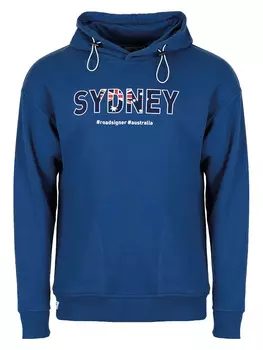 Толстовка Roadsign Hoodie, синий