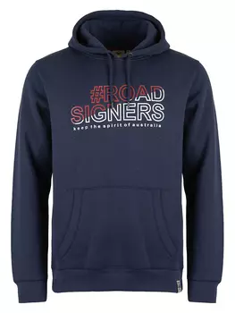 Толстовка Roadsign Hoodie, темно-синий