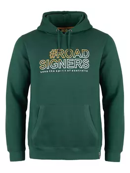 Толстовка Roadsign Hoodie, зеленый