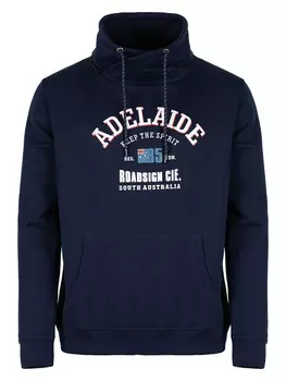 Толстовка Roadsign, темно-синий