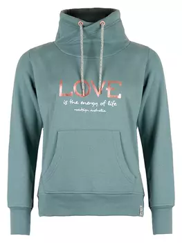 Толстовка Roadsign, зеленый